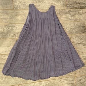 UO tiered frock dress